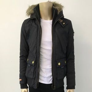 Superdry Patrol Bomber Jacket, Small